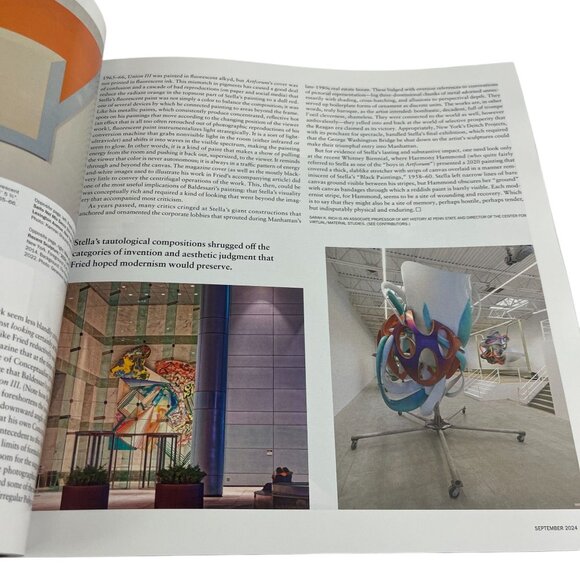 Artforum Magazine September 2024 Firelei Báez Cover - Picture 11 of 13